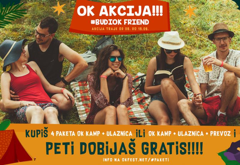 Nektar OK Fest vas poziva: BudiOK friend